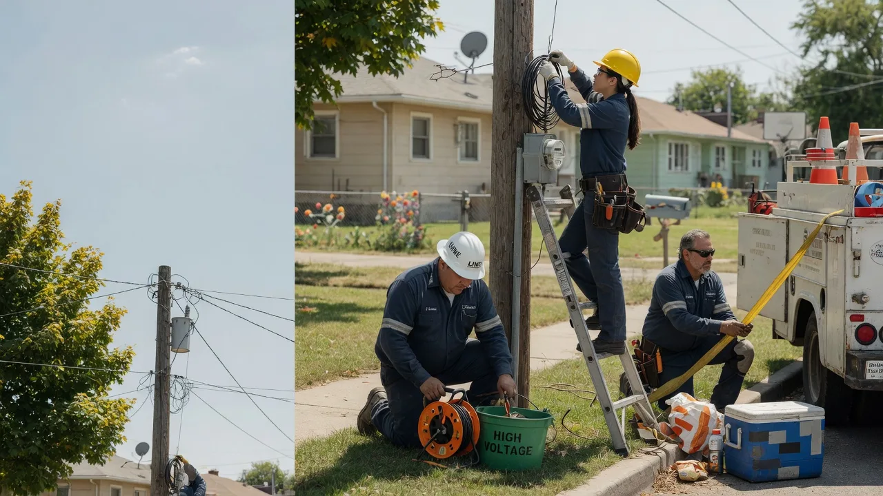 Emergency Electrician in Evans, LA near me